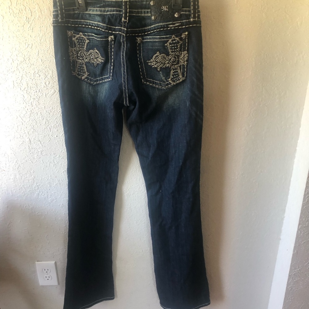 Miss me boot cut jeans